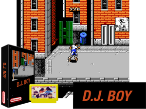 D.J. Boy (Unl) [!] Cover